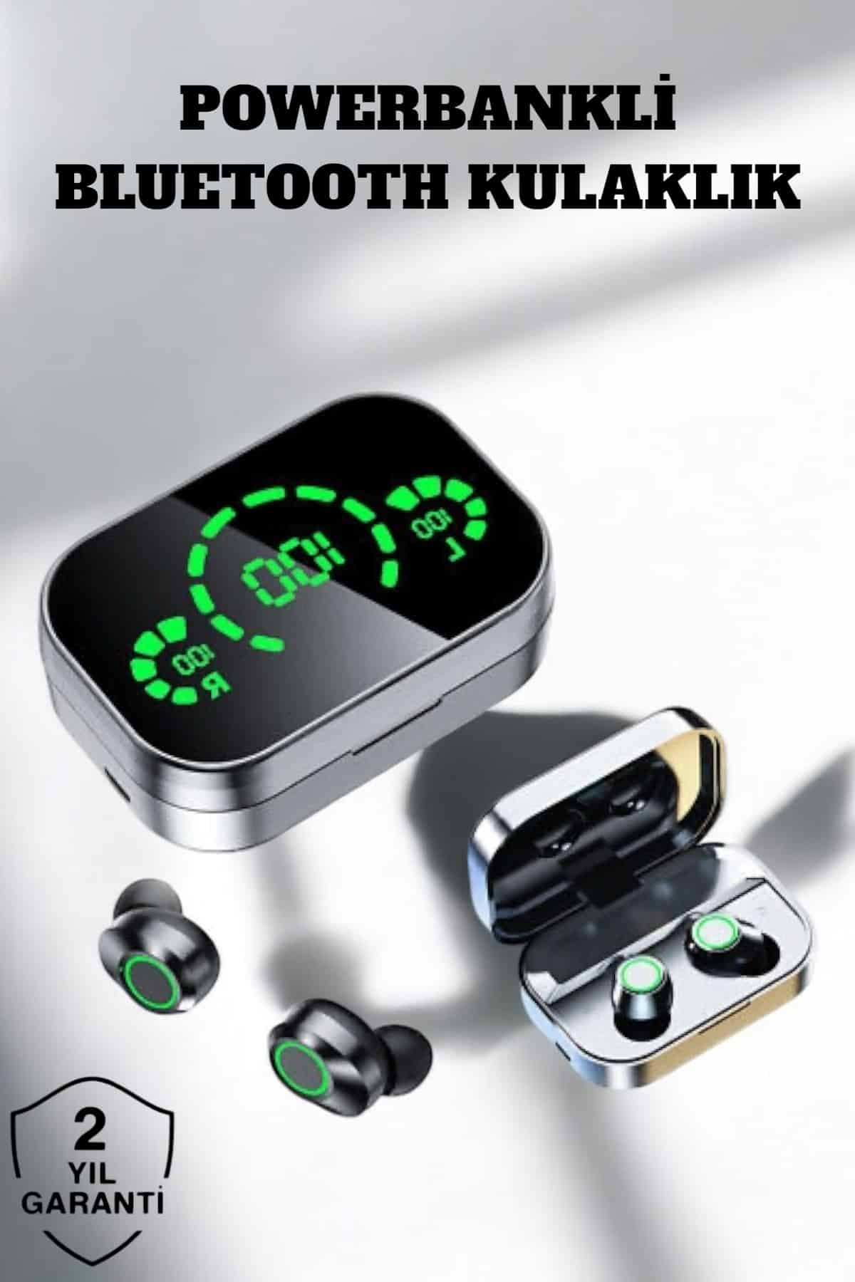 Bluetooth Kulaklık Aktif Gürültü Engelleme ve Uzun Pil Ömrü