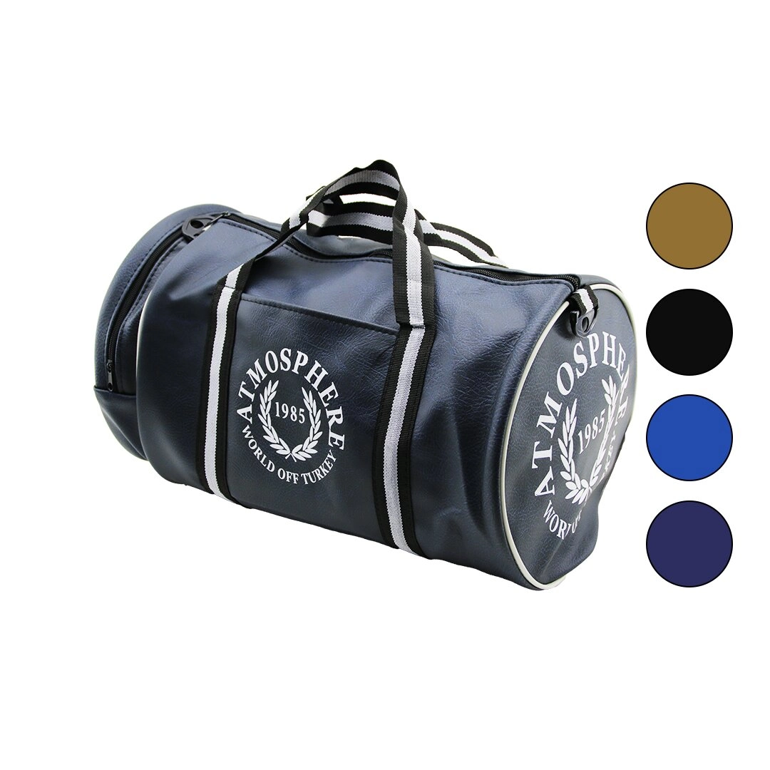 Silindir Çanta Tek Fermuarlı Tek Yan Cepli Çap: 26cm - Uzunluk: 47cm Bx40