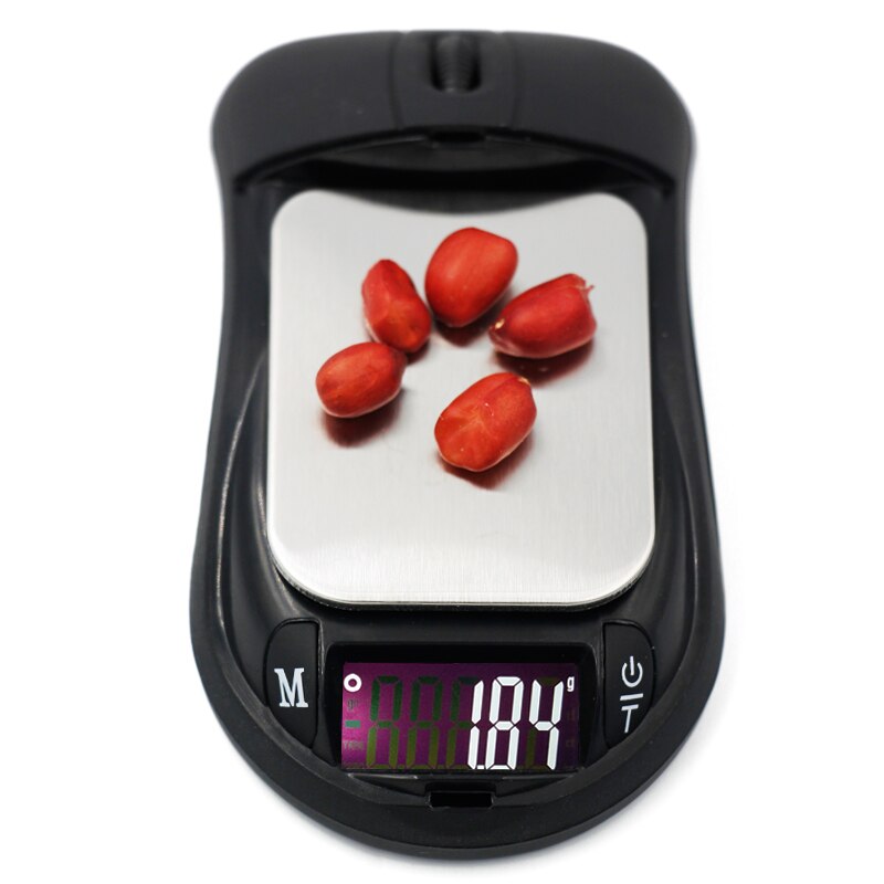 hassas terazi 200 Gr 0.01 Gr Mouse Cep Terazisi (5616)