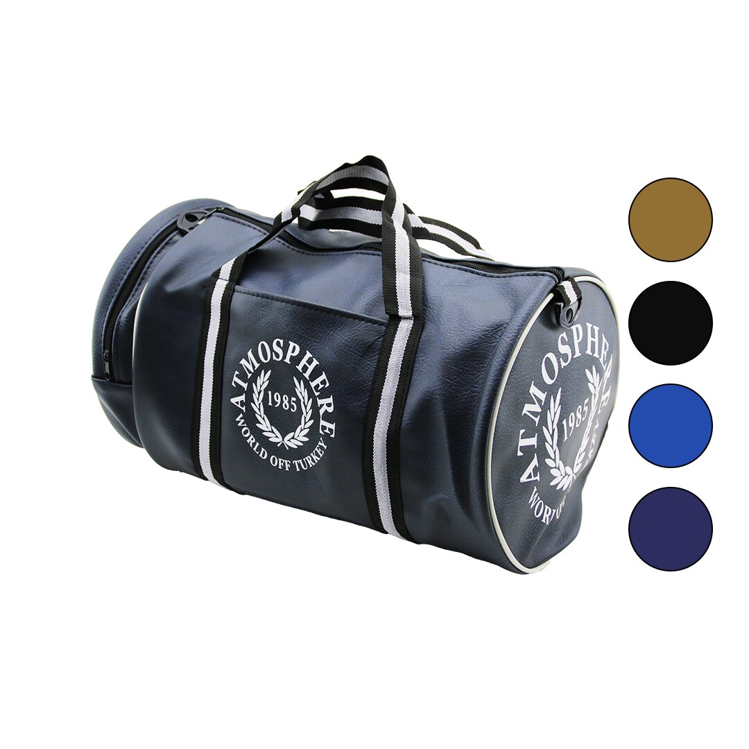 SİLİNDİR ÇANTA TEK FERMUARLI TEK YAN CEPLİ ÇAP: 26CM - UZUNLUK: 47CM (5616)