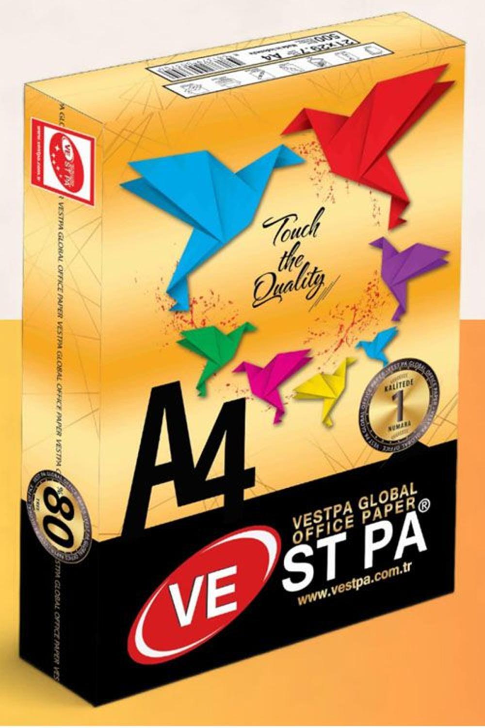 VE STPA OFFICE PAPER A4 FOTOKOPİ KAĞIT 500LÜ 210X297MM (5616)