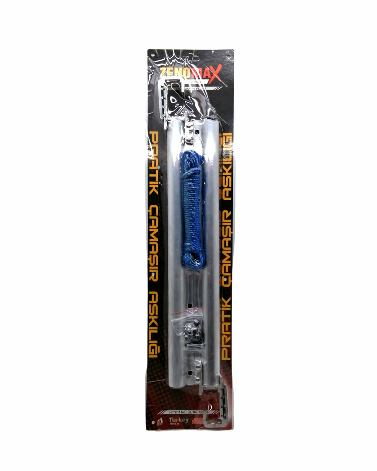 CAM BALKON KOMBİNE AYARLI ALÜMİNYUM ÇAMAŞIR ASKISI 25X60-30X80-32X75 MODEL UYUMLU (5616)