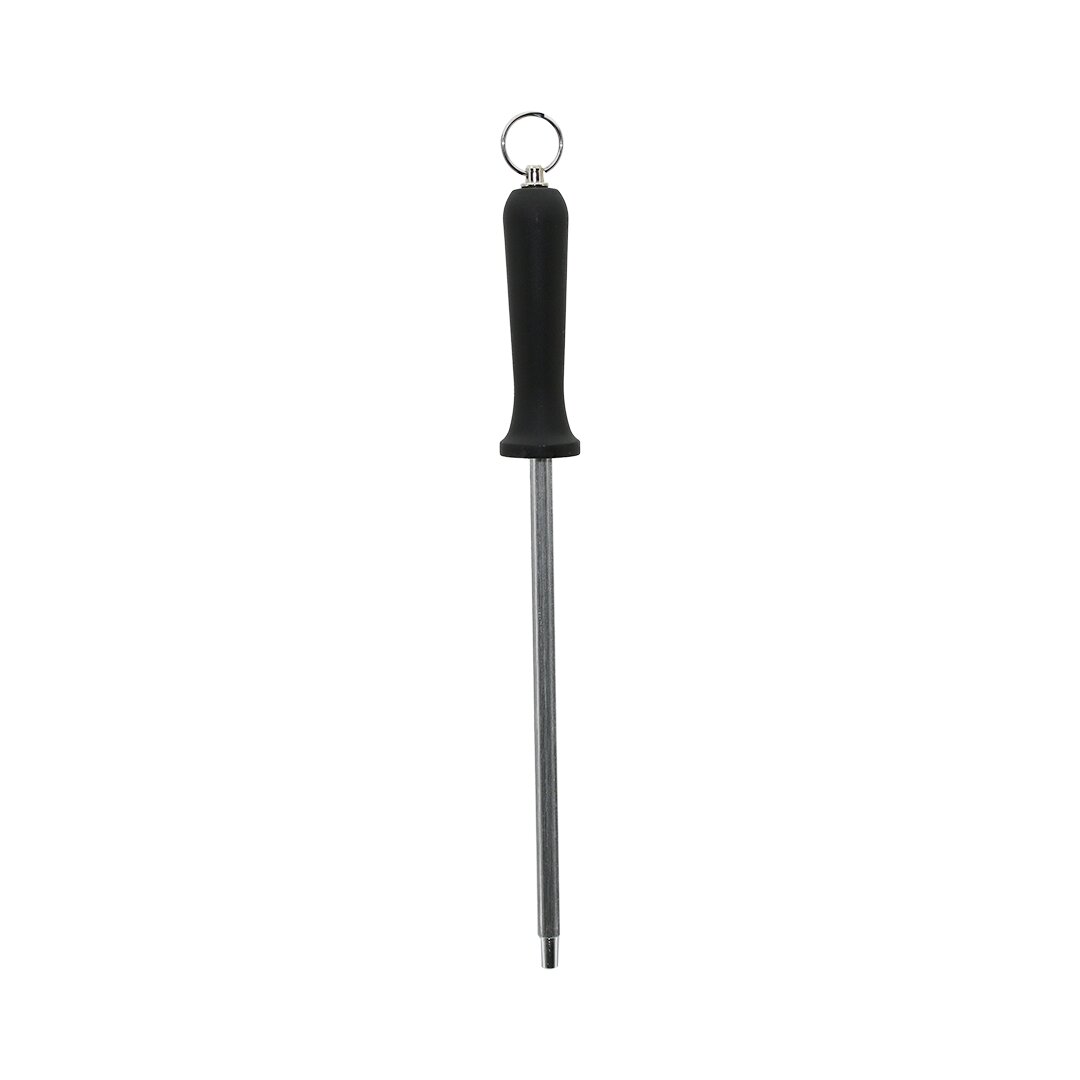 METAL BİLEZİKLİ YUVARLAK MASAT - BIÇAK BİLEME METAL ASMA HALKALI 30CM (5616)