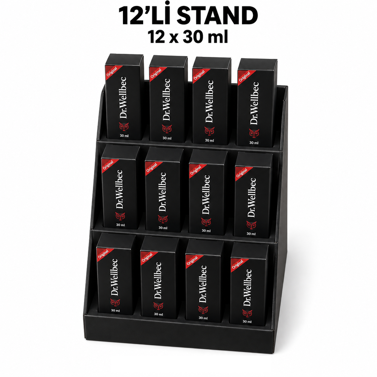 Dr. Wellbec Erkek Bakım Spreyi 30 ml 12`li Stand