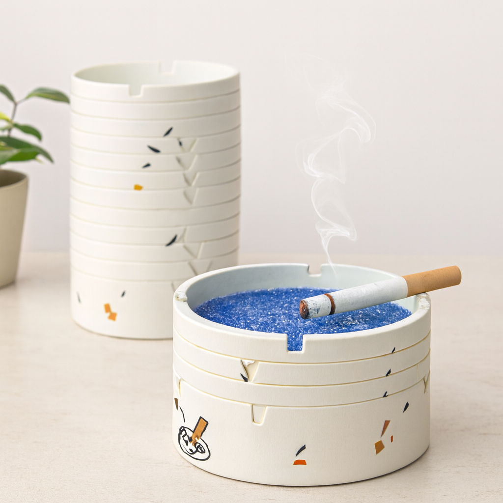 Tek Kullanımlık Jel Küllük 25`li Paket