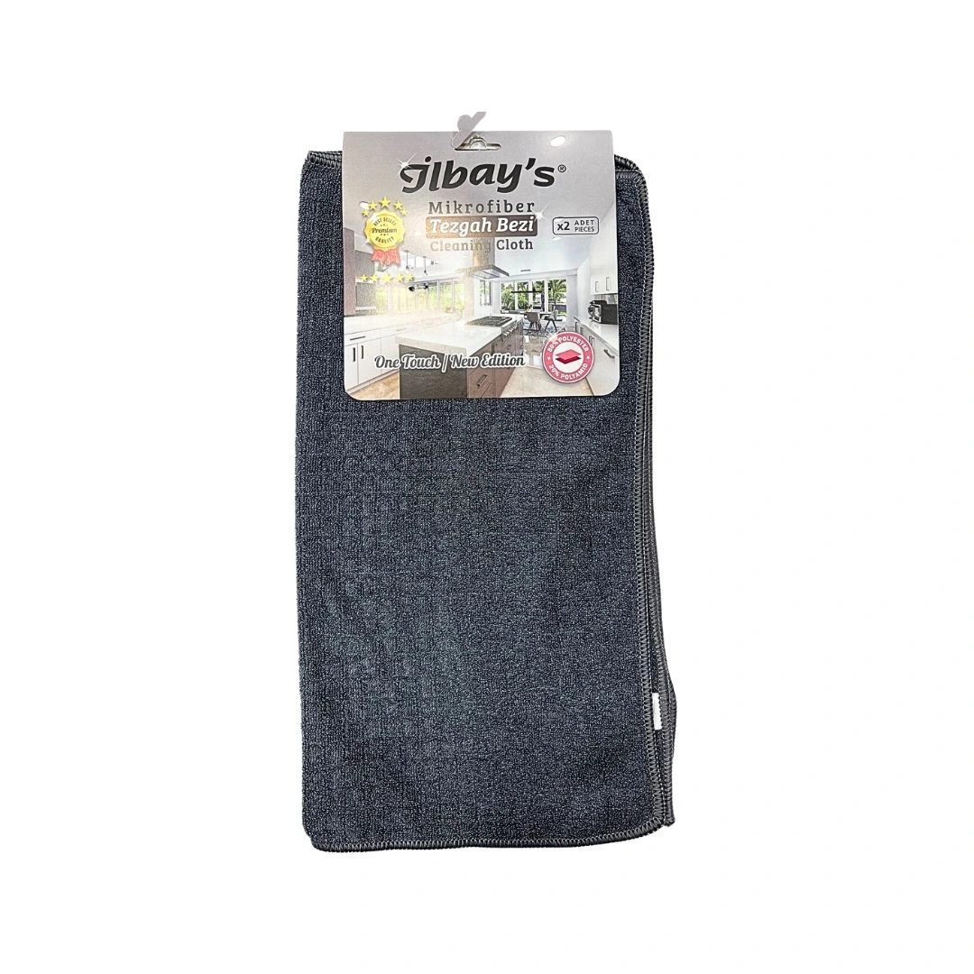 2`li Mikrofiber Tezgah Bezi 40x40