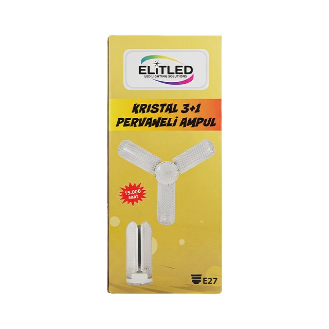 40W KOLLU BEYAZ LED AMPUL 1 Adet