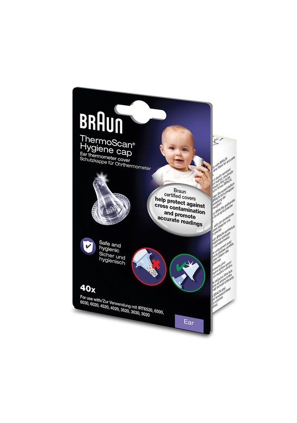 Thermoscan Ateş Ölçer Yedek Filtresi (Probu) - 40`lı