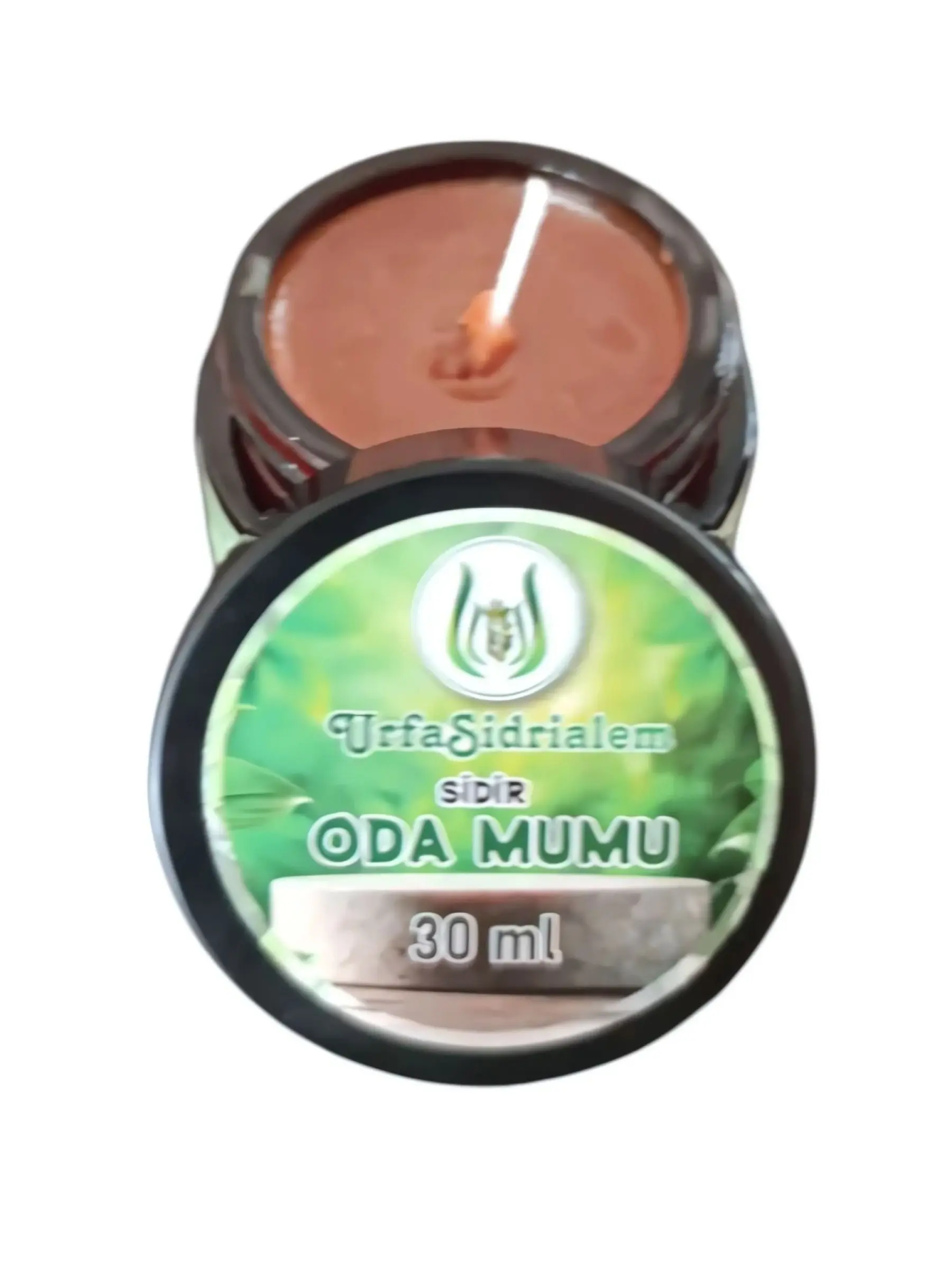 Sidir Oda Mumu – 30 Ml | Rahatlatıcı Ve Ferahlatıcı Bitkisel Mum