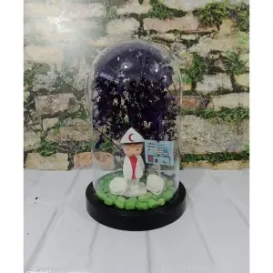 Fanus Teraryum Sağlıkçı Kadın Hemşire Ebe Yeni İş Hediyesi