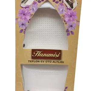 Teflon Ev Ütü Altlığı