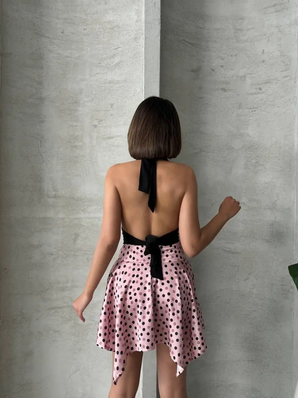 Puantiyeli etek s25900