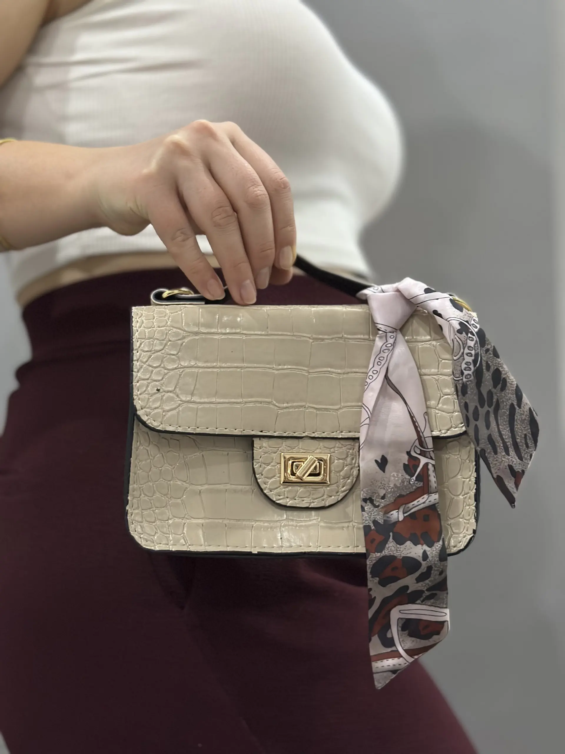 Jisse vizon cilt çanta