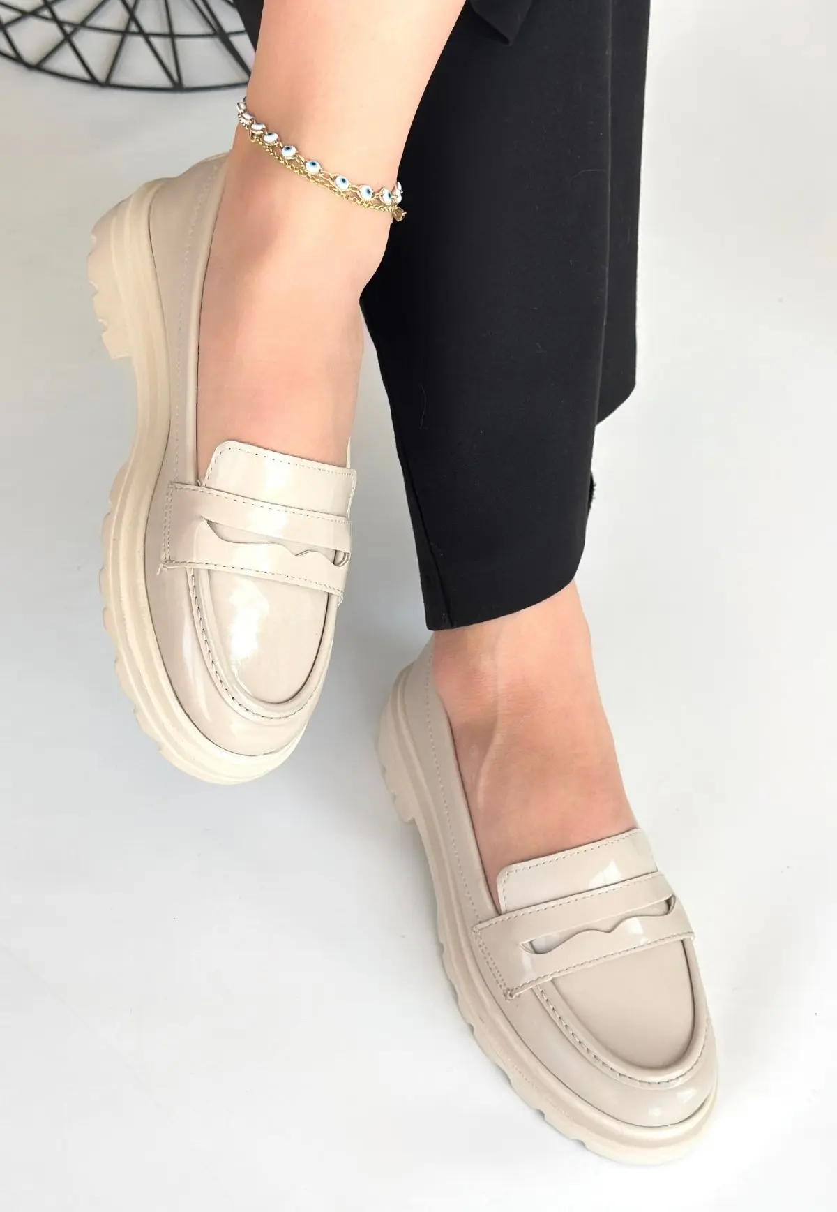 Narli Bej Rugan Oxford Ayakkabı