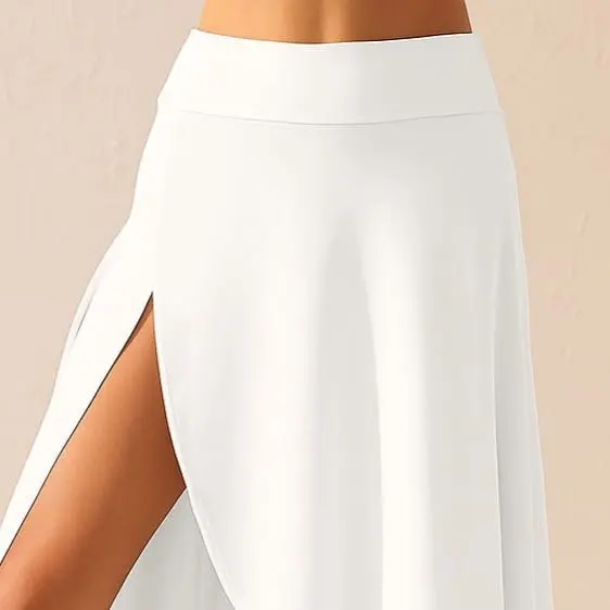 Kadın Cep Detay Taytlı Sandy Etek