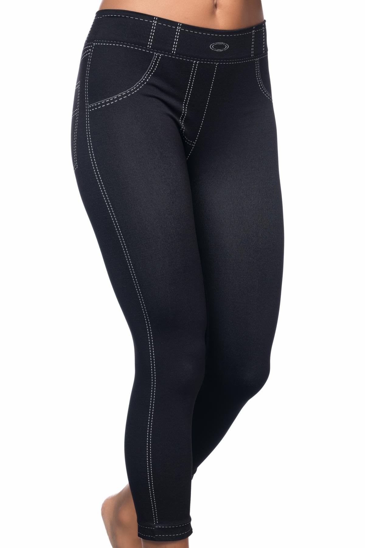 SİYAH MI Emay 3801 Soft Kot Tayt