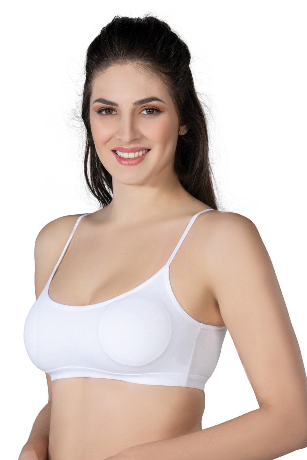 BEYAZ MI Emay 1425 Modal Cotton Pedli Büstiyer