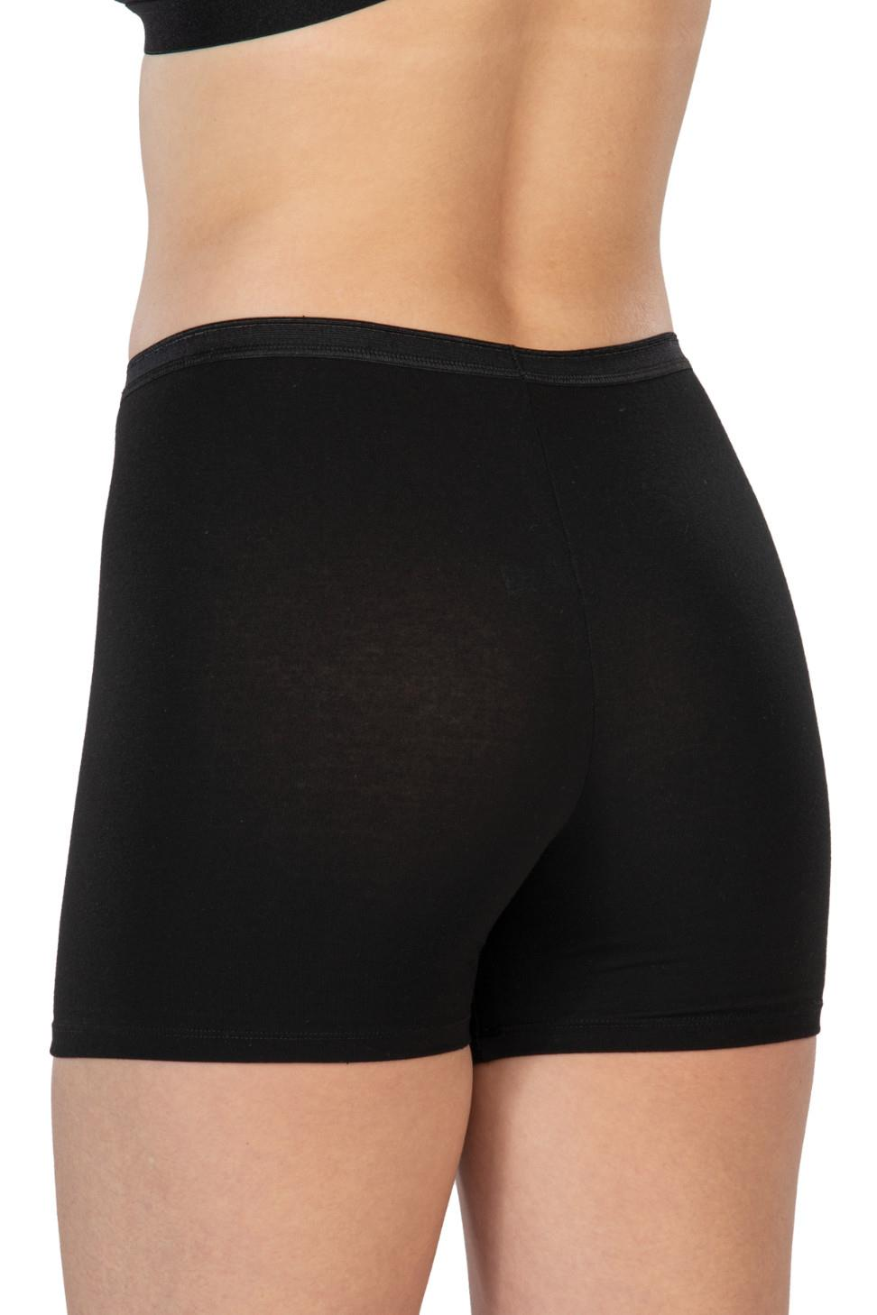 SİYAH MI Emay 1430 Modal Cotton Mini Tayt