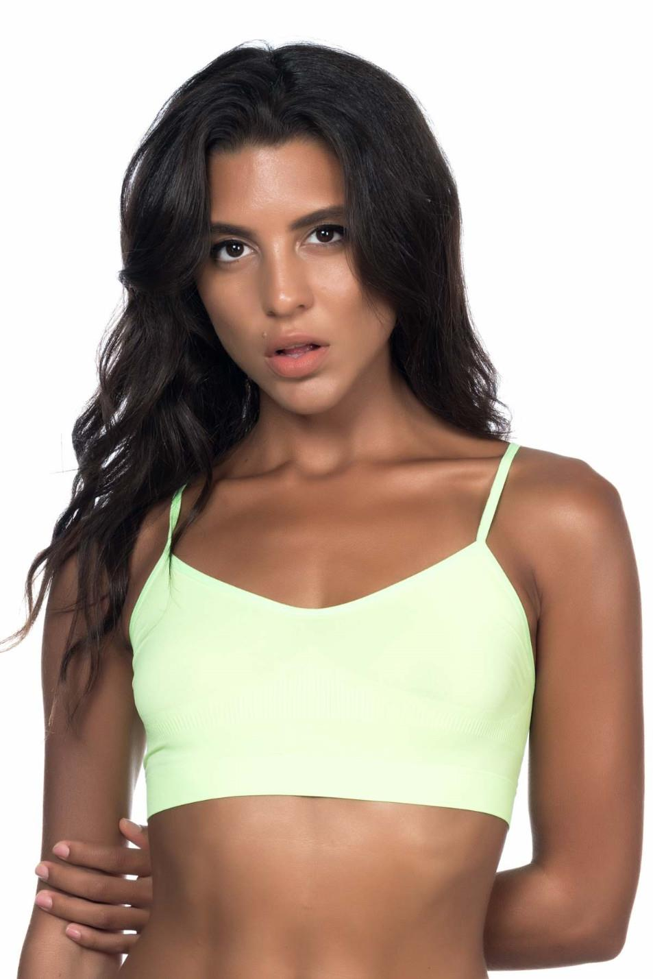 YEŞİL MI Emay 4003 Soft İp Askı Büstiyer