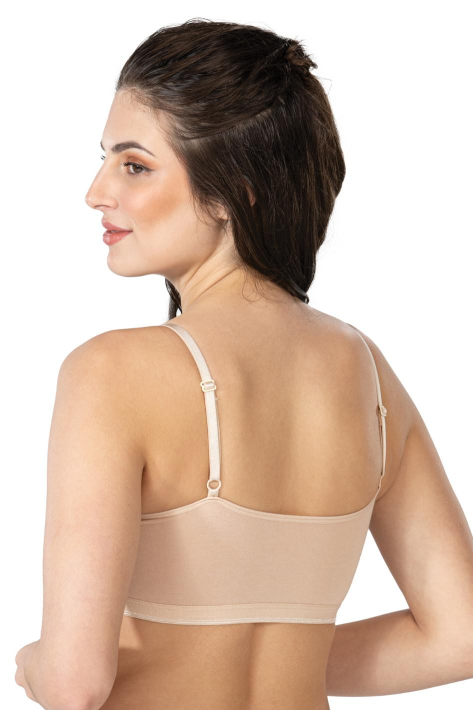 TEN MI Emay 1423 Modal Cotton Kaplı Büstiyer