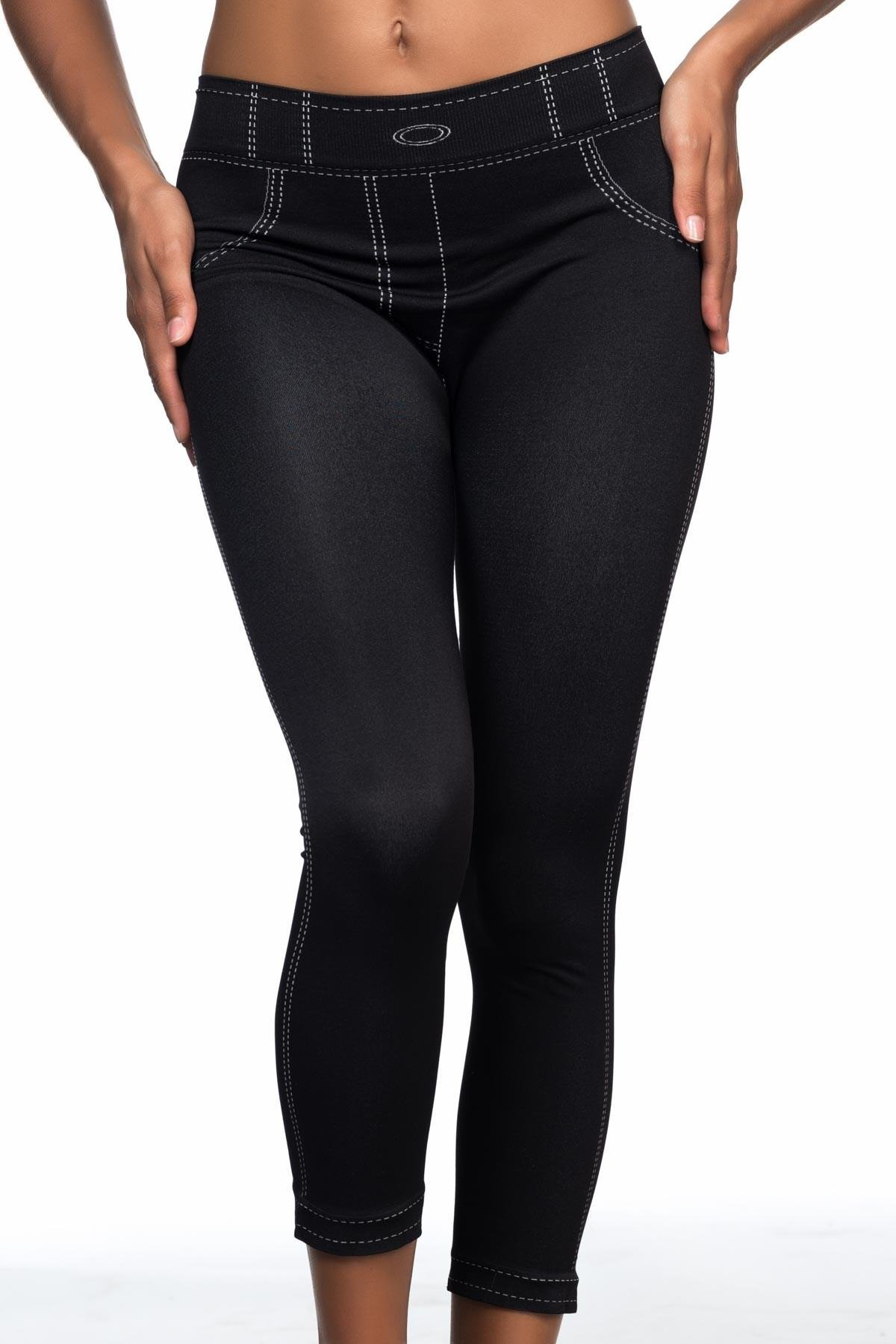 SİYAH MI Emay 3801 Soft Kot Tayt