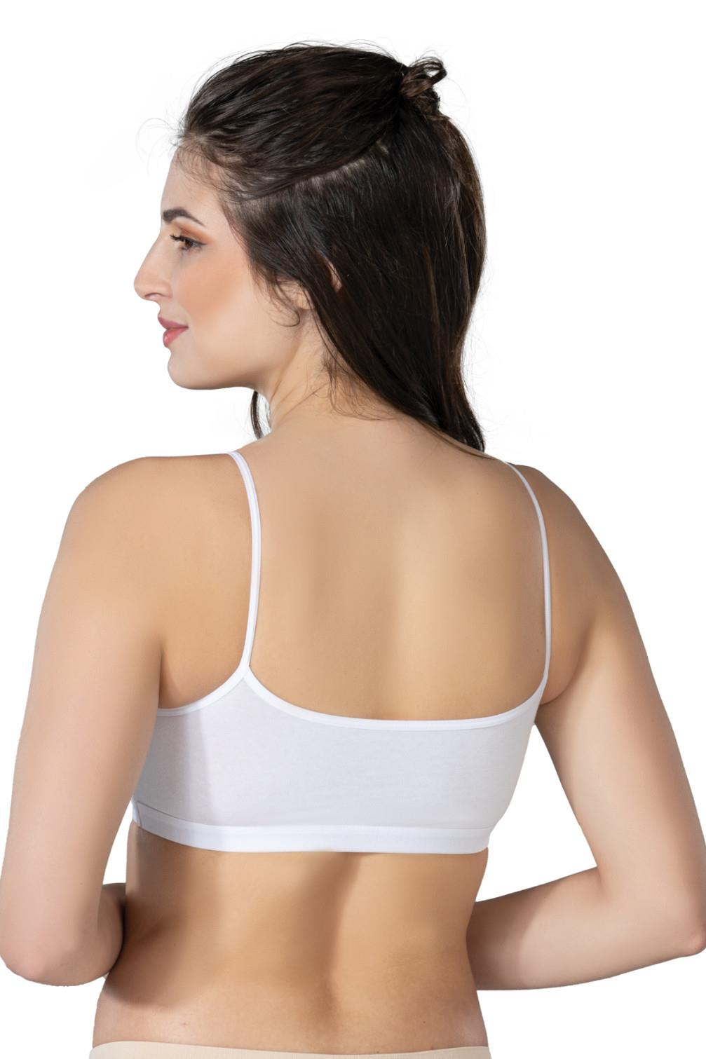 BEYAZ MI Emay 1425 Modal Cotton Pedli Büstiyer