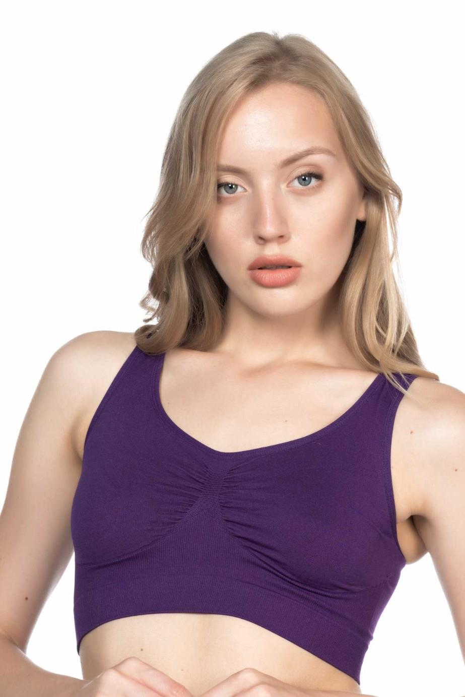 MOR MI Emay 4001 Soft Sporcu Büstiyer