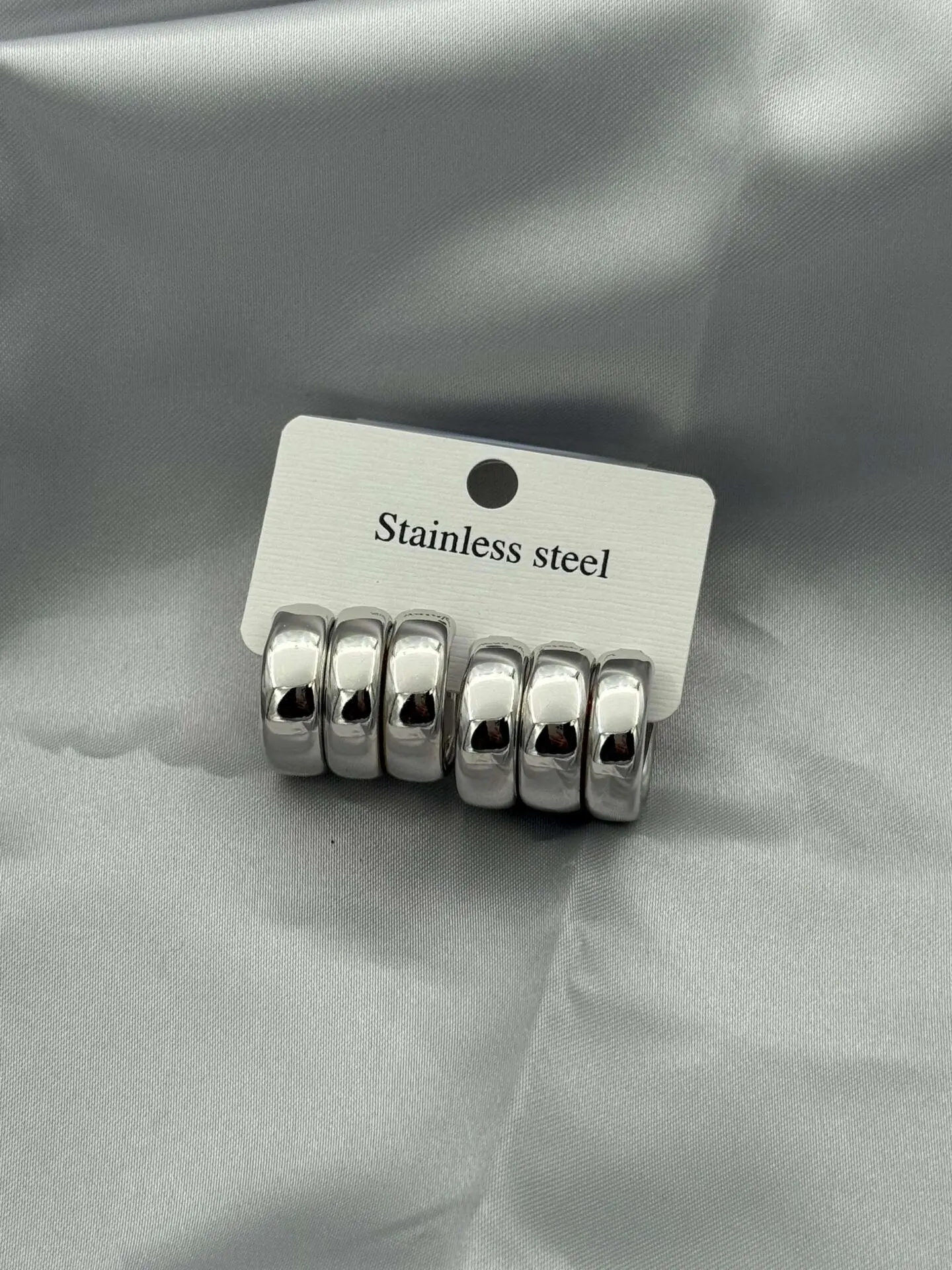 Çelik Küpe // KÜPE-3534