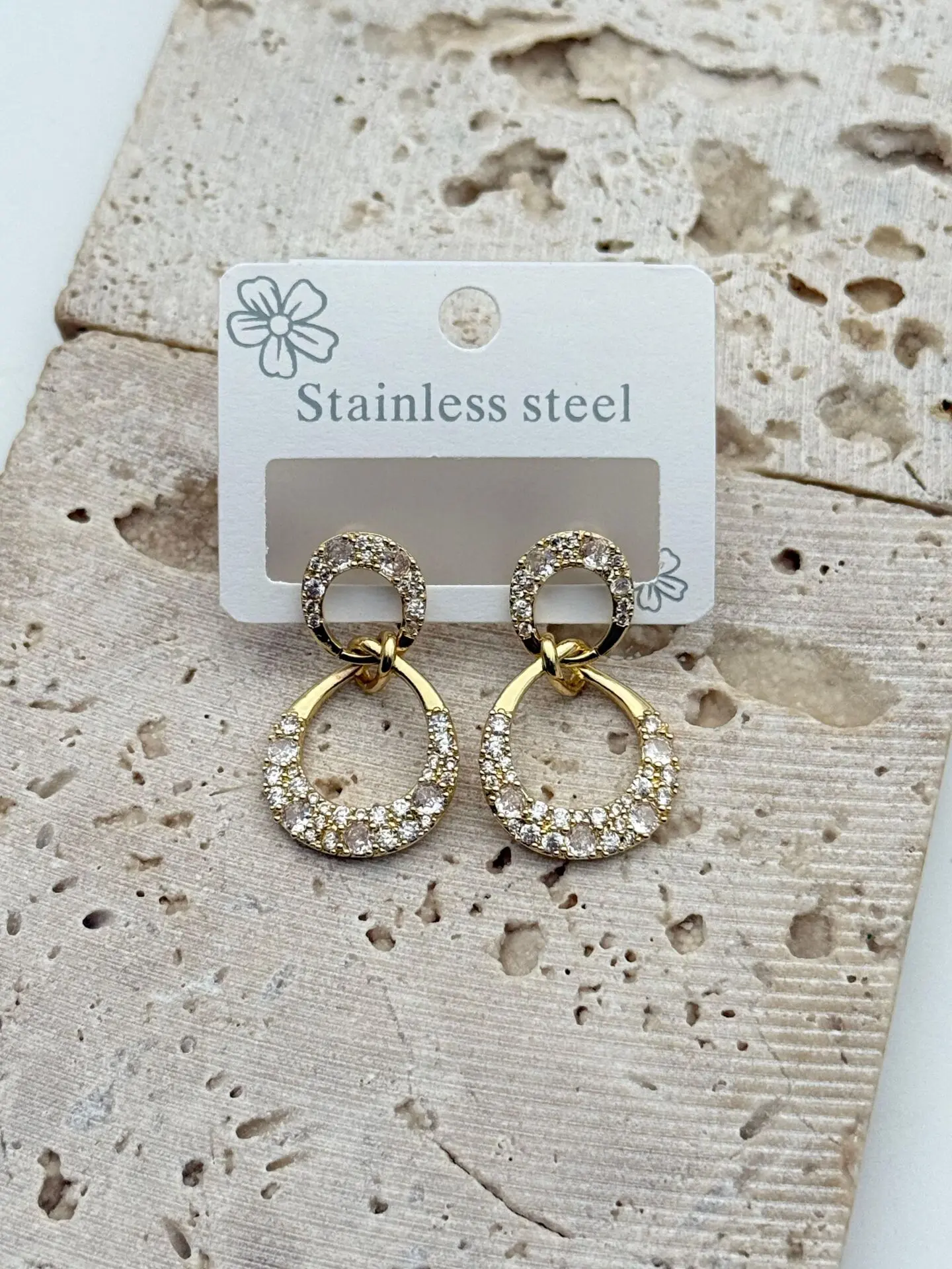 Çelik Küpe // KÜPE-4328