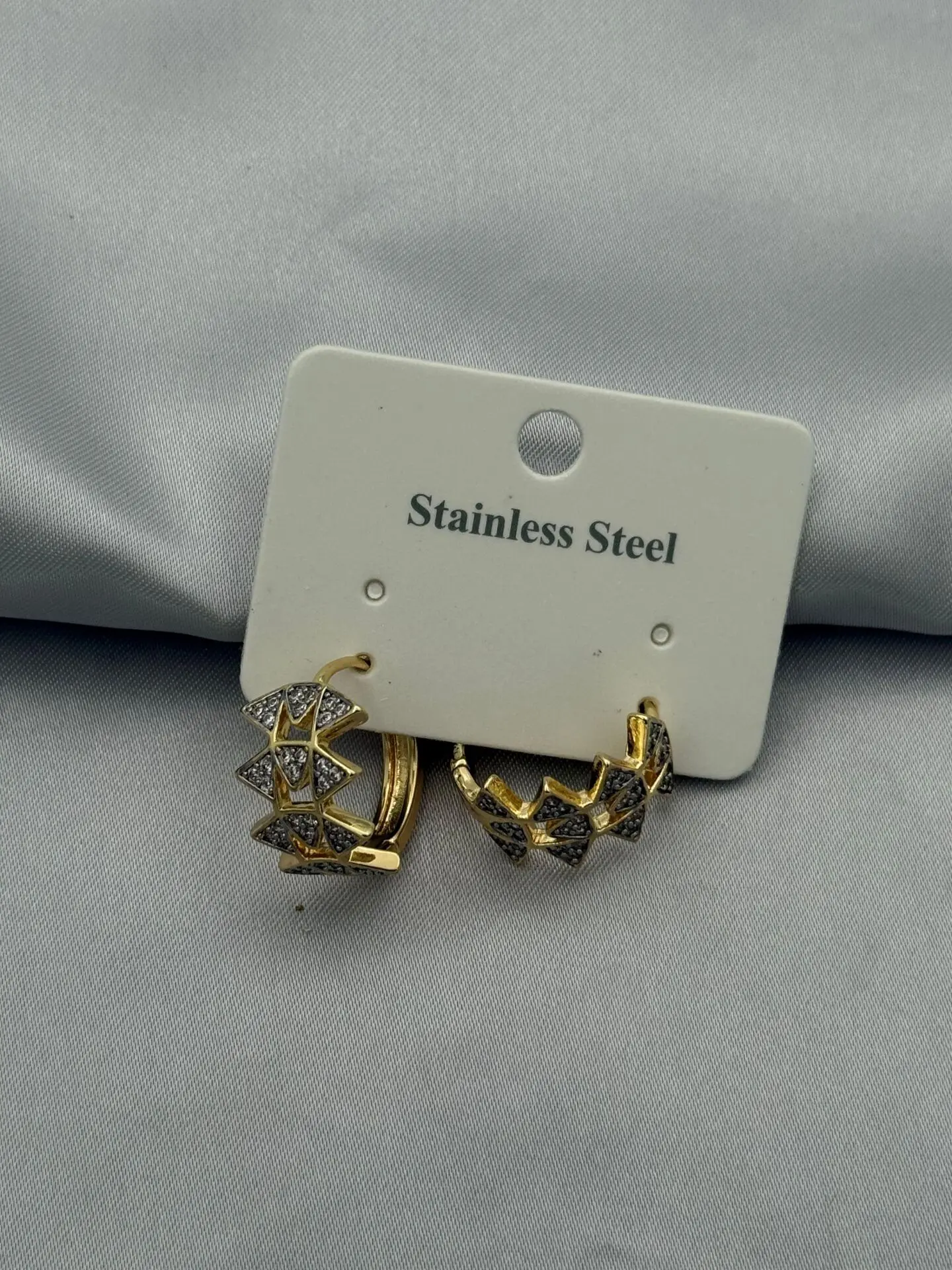 Çelik Küpe // KÜPE-3655