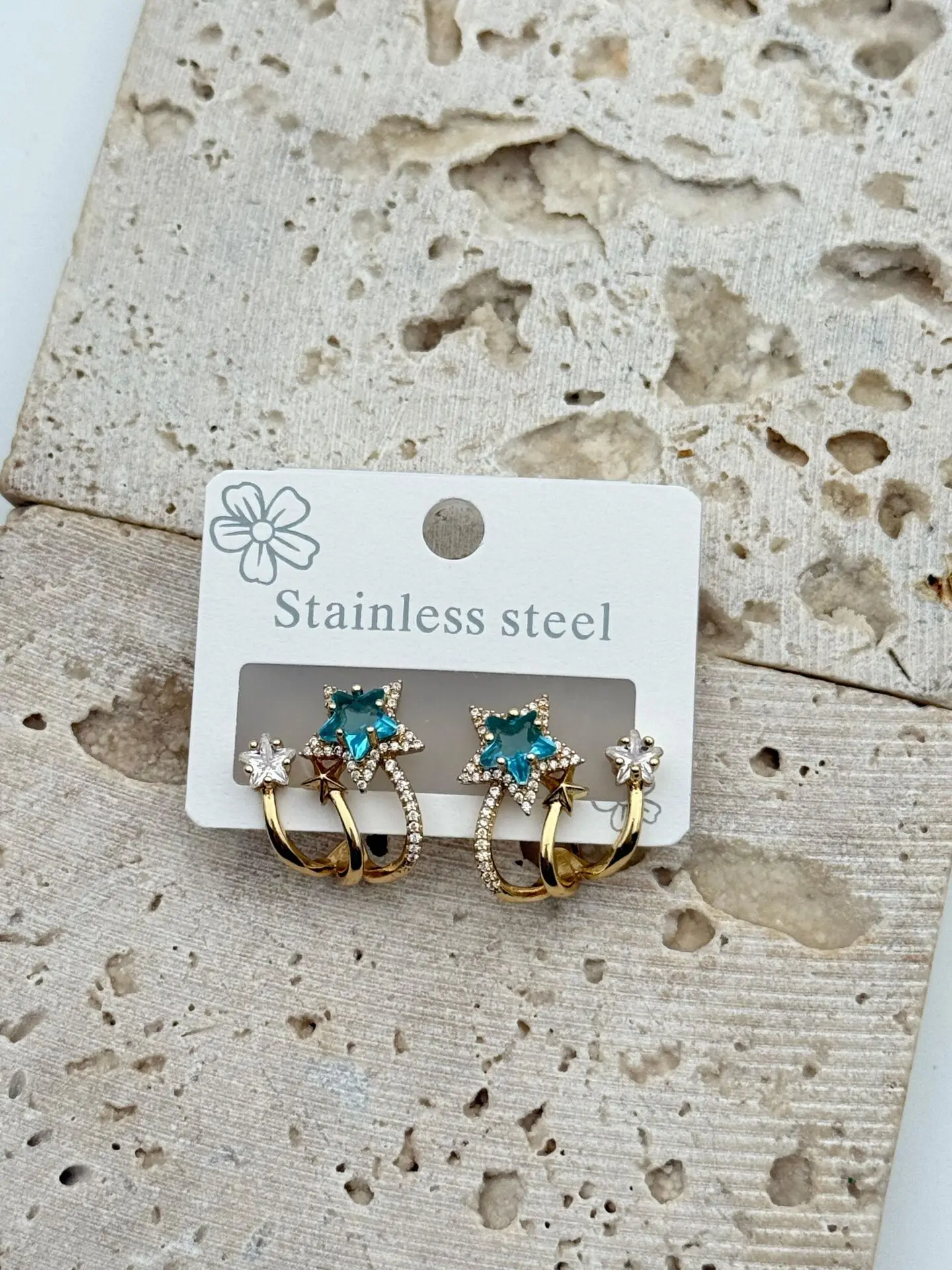 Çelik Küpe // KÜPE-4324