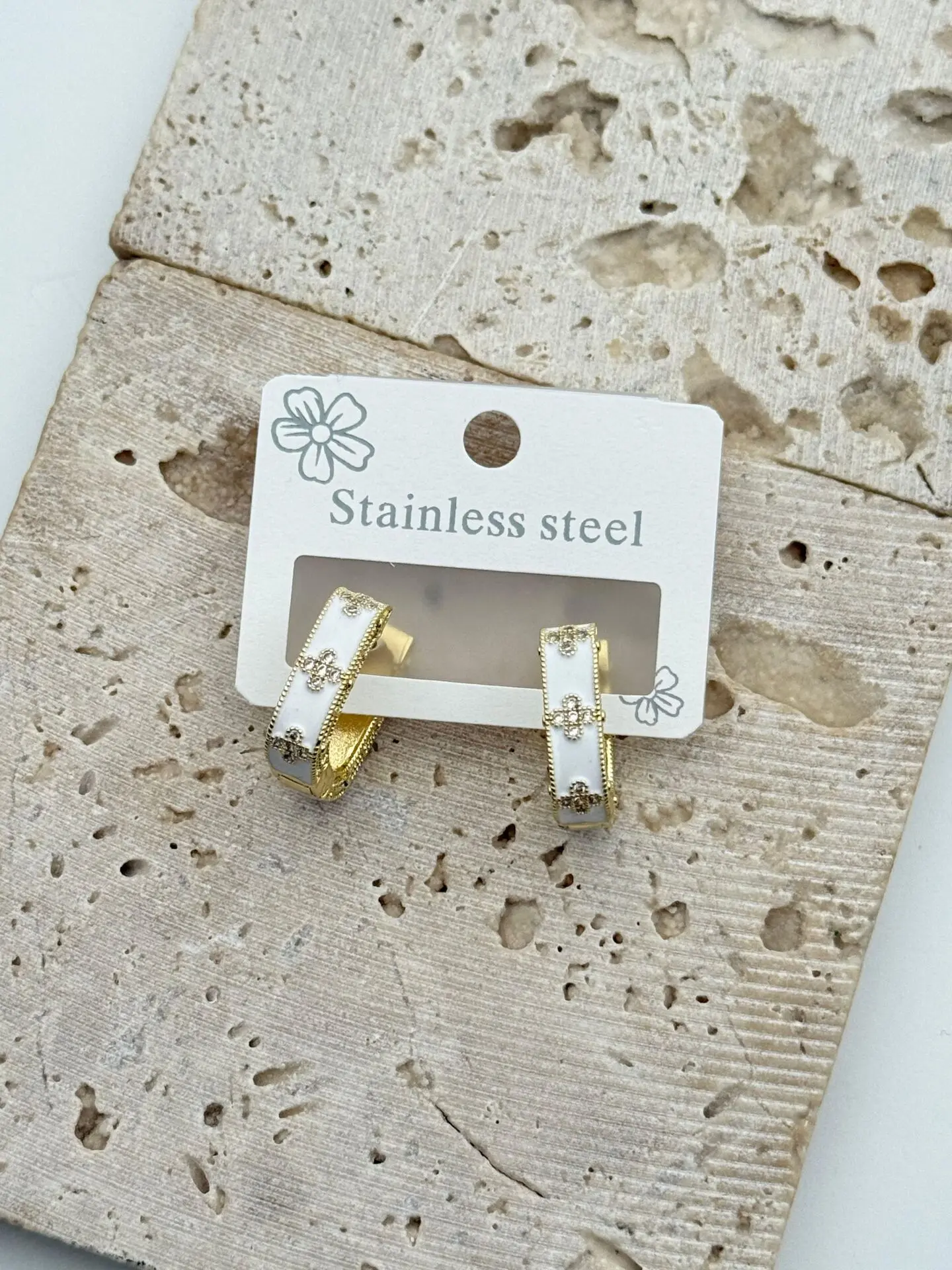 Çelik Küpe // KÜPE-4291