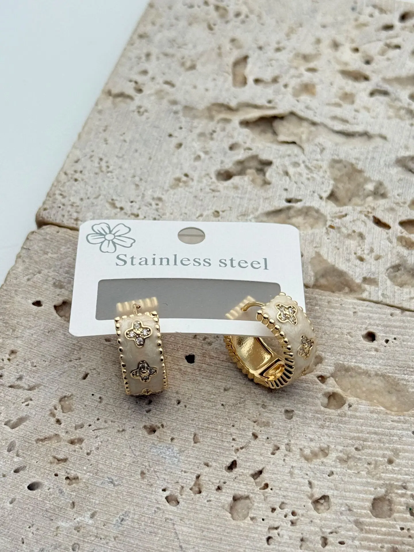 Çelik Küpe // KÜPE-4332