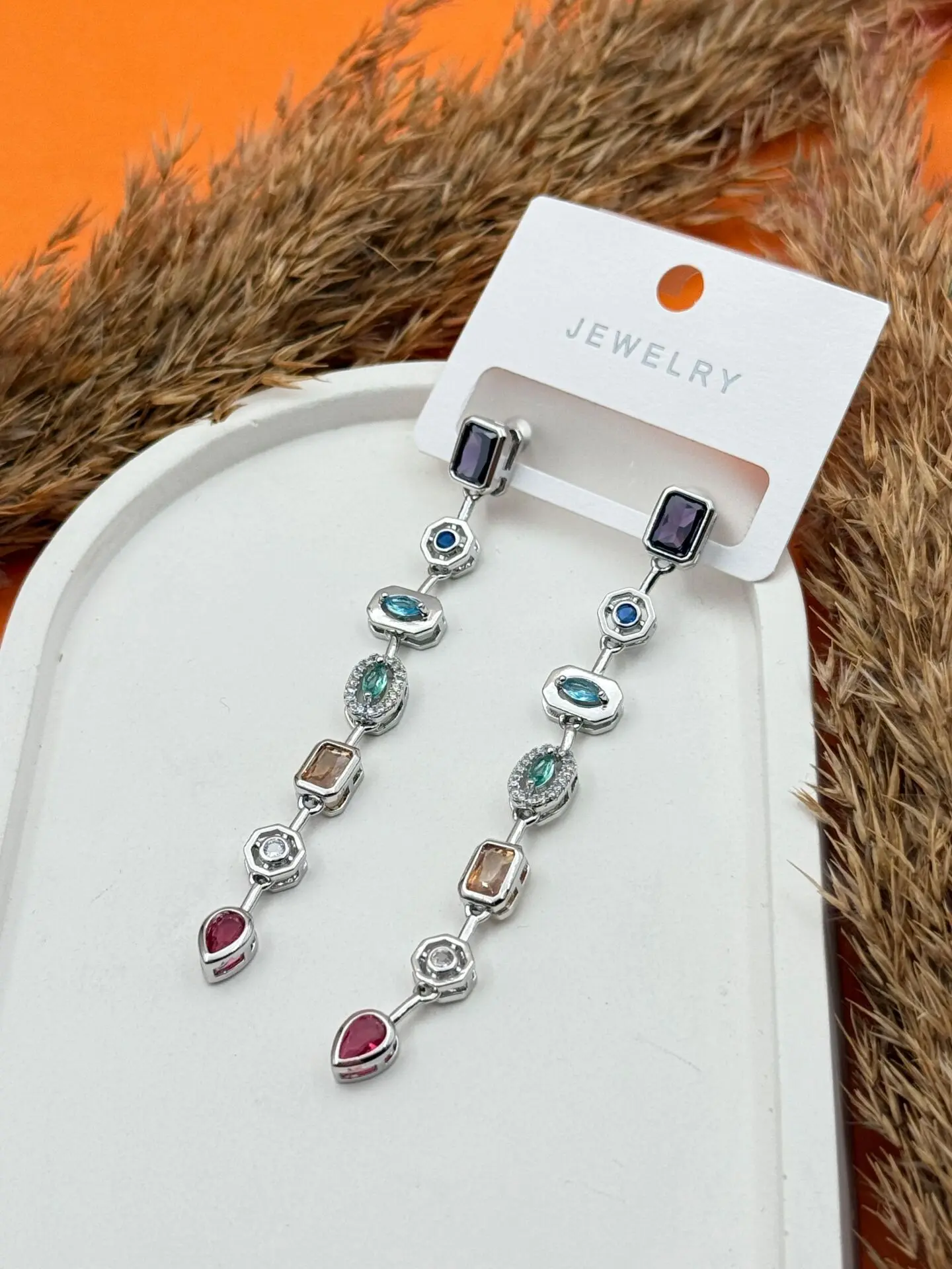 Y Model Küpe // KÜPE-3758