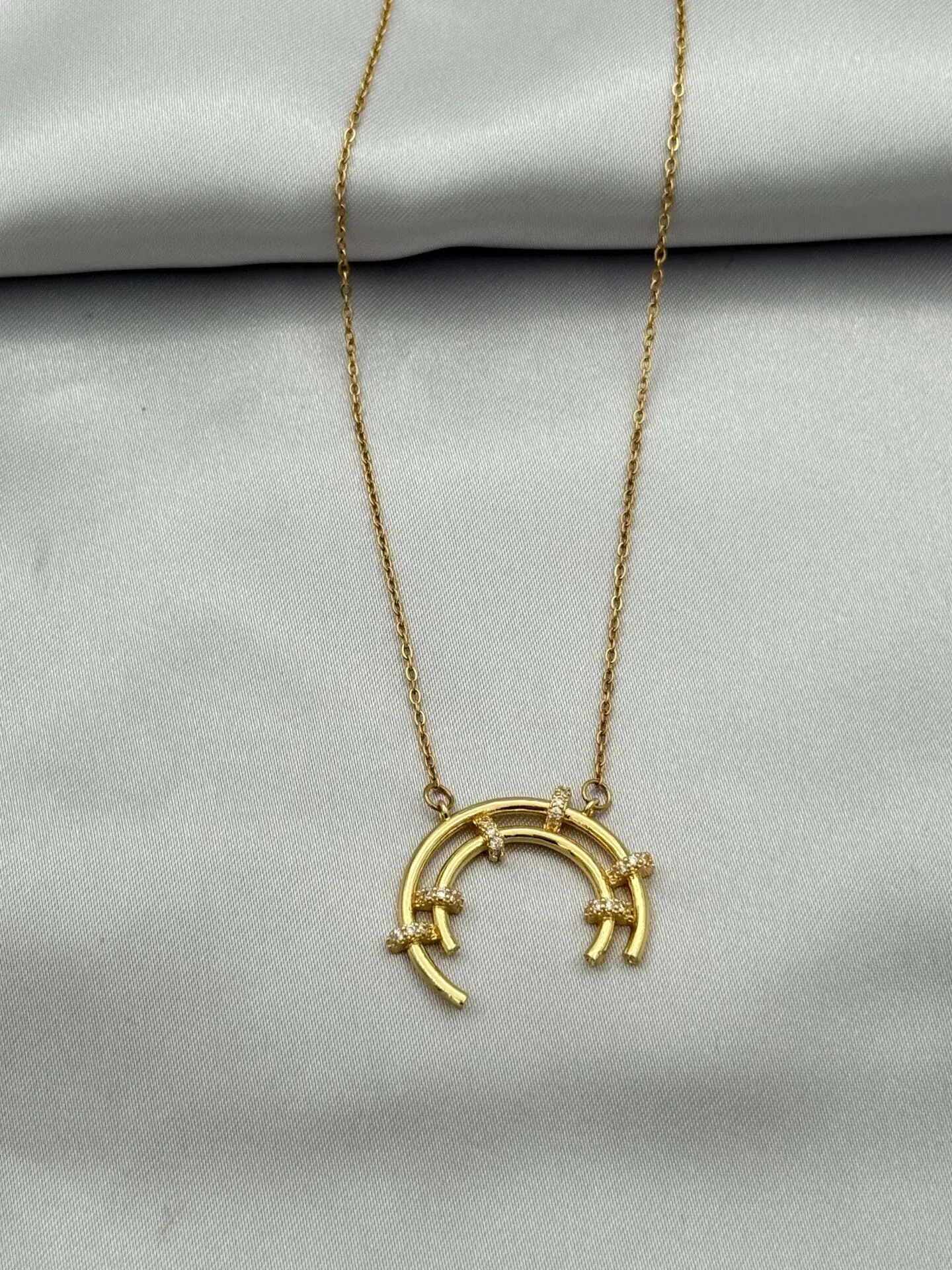 Çelik Kolye 45cm // KOLYE-5042