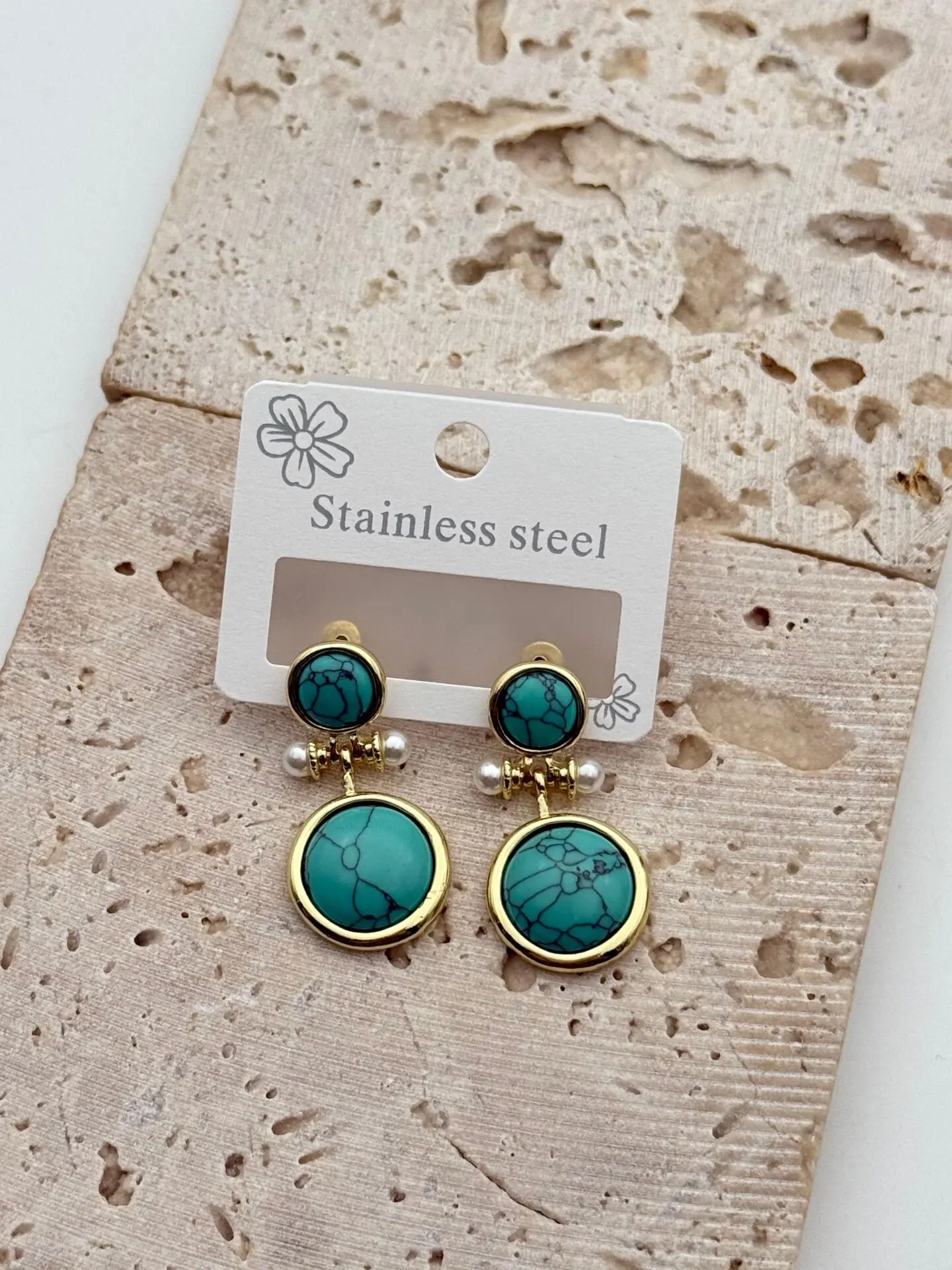 Çelik Küpe // KÜPE-4305