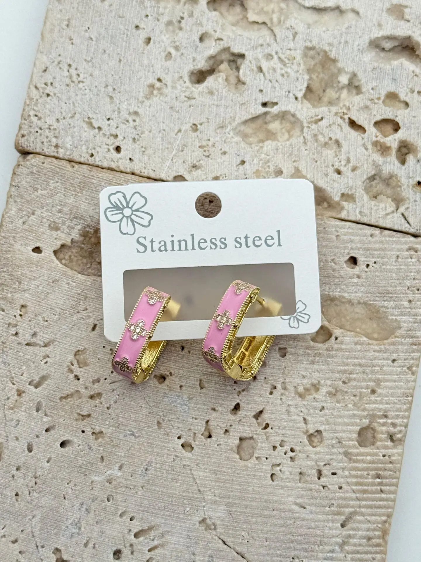 Çelik Küpe // KÜPE-4310