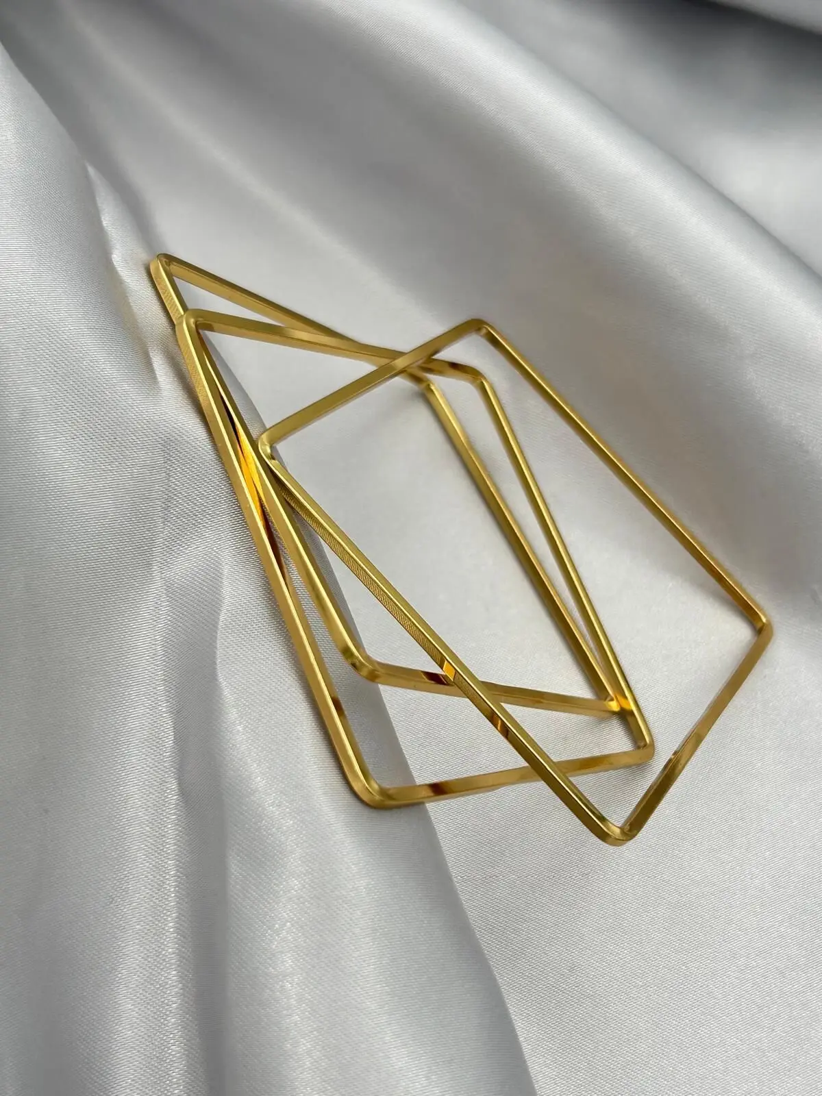 Çelik Kare Ajda Bilezik 6.0 Boy (3`lü satılmaktadır) // Ç-KLP-300