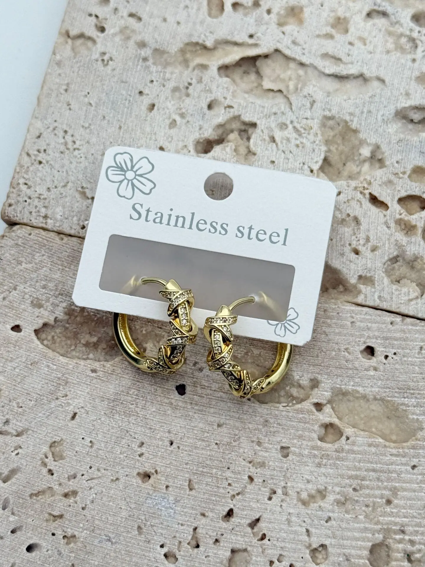 Çelik Küpe // KÜPE-4318