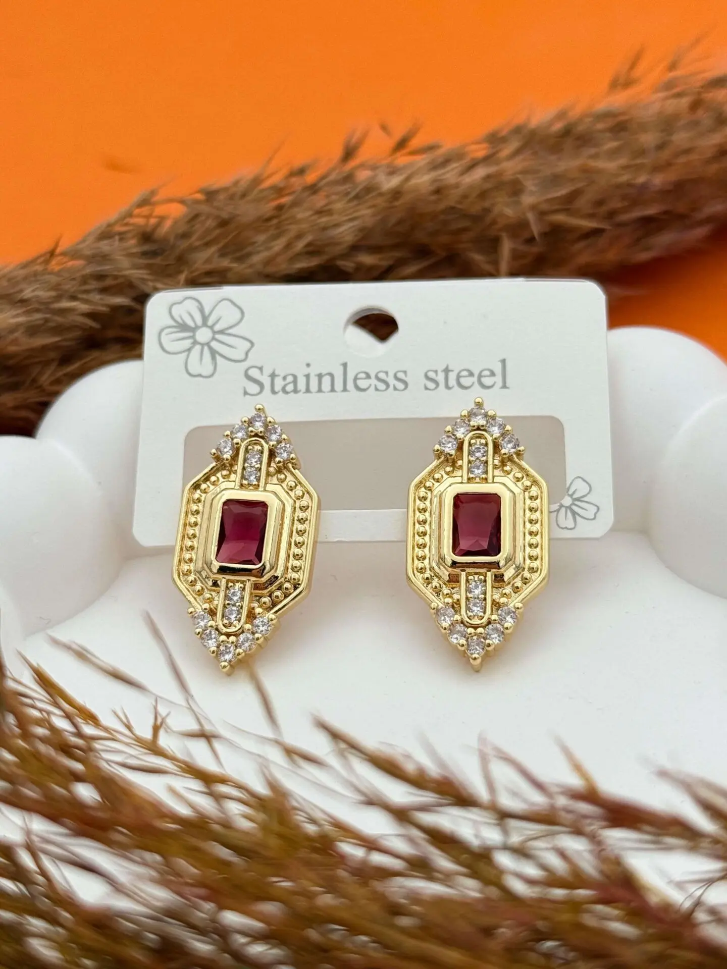 Çelik Küpe // KÜPE-3291