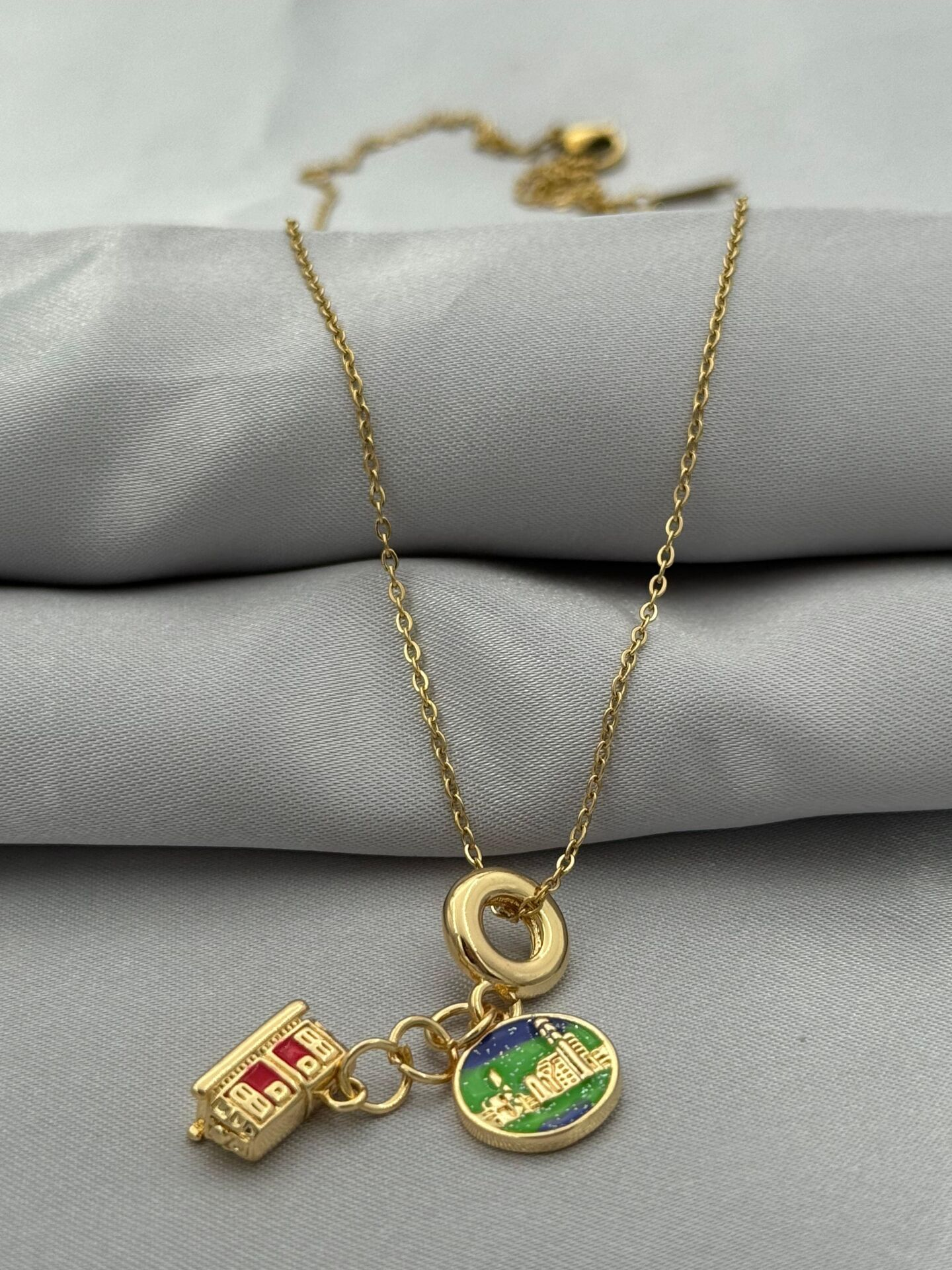 Çelik Kolye 45cm // KOLYE-5291