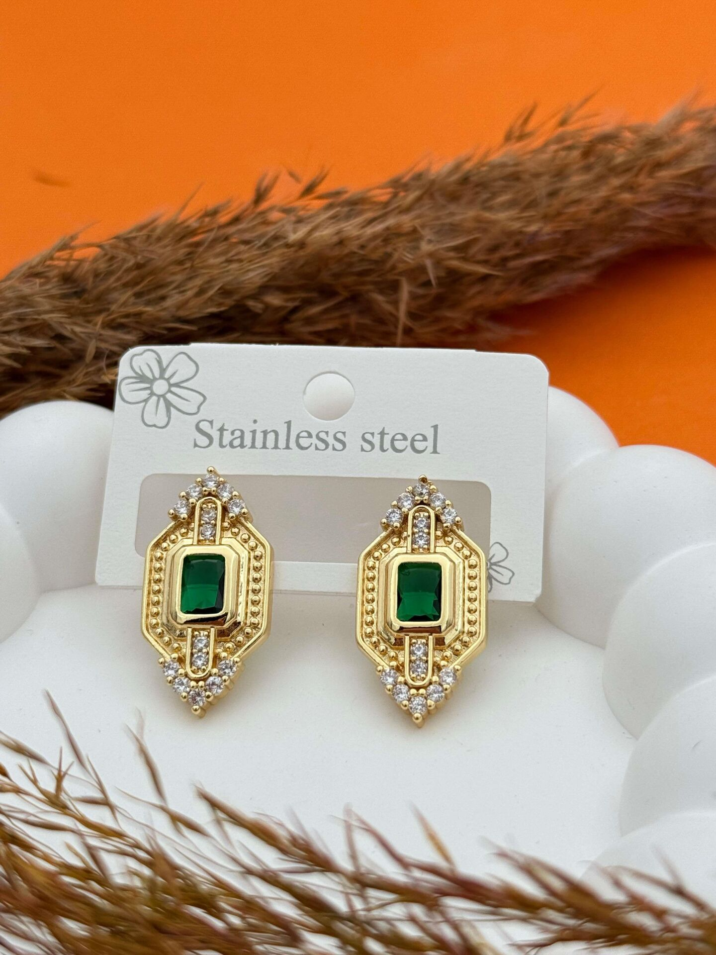 Çelik Küpe // KÜPE-3292