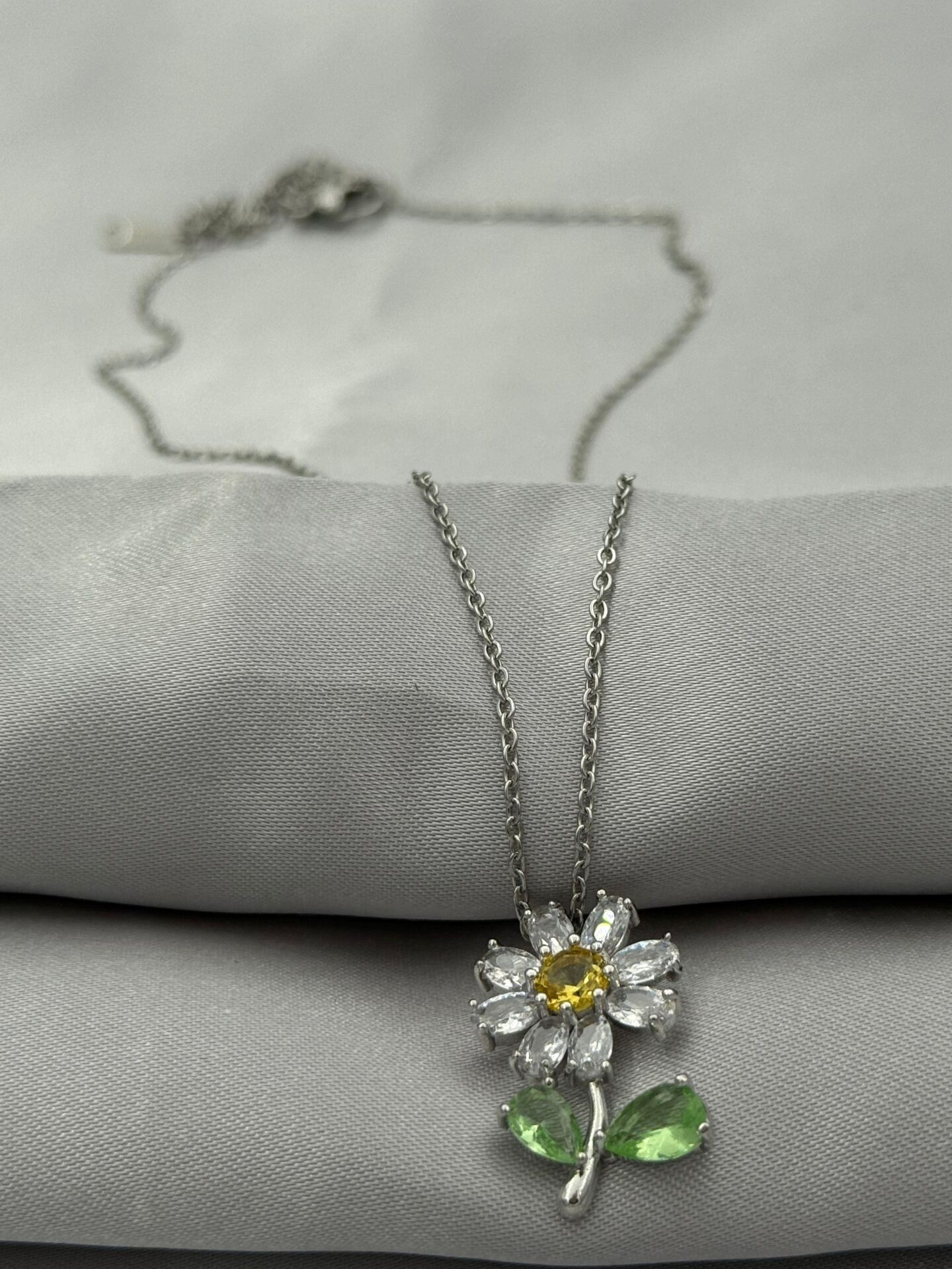 Çelik Kolye 45cm // KOLYE-5279