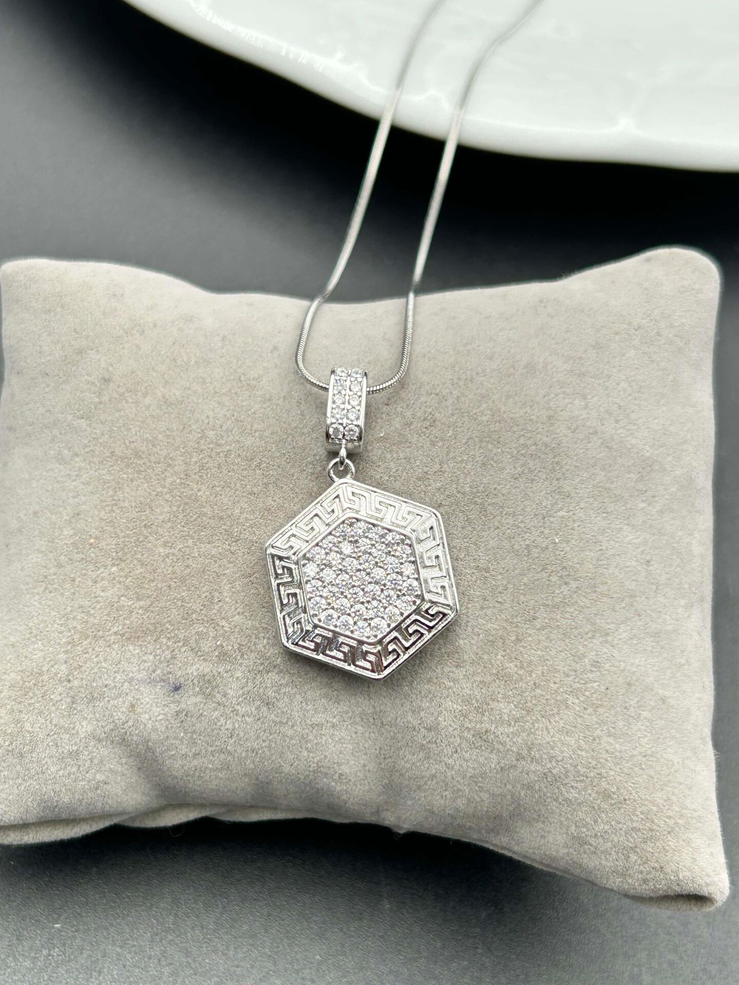 Çelik Kolye 45cm // KOLYE-4096