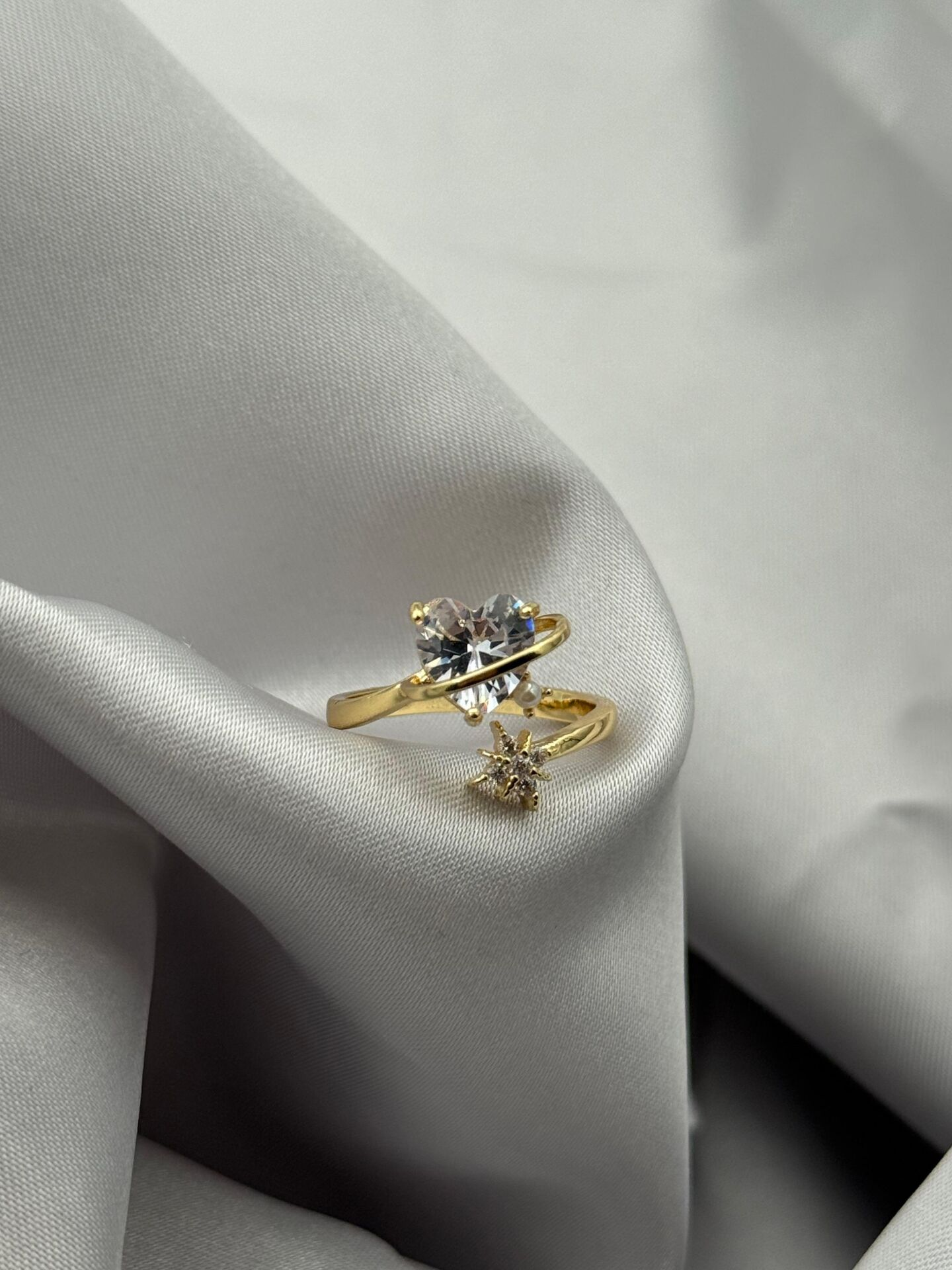 Prenses Yüzük (Ayarlanabilir) // YÜZÜK-1781