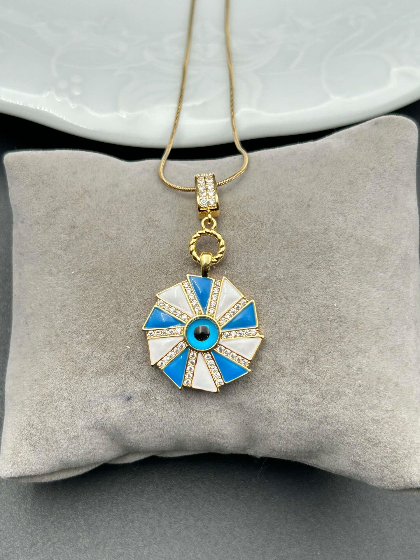 Çelik Kolye 45cm // KOLYE-4115