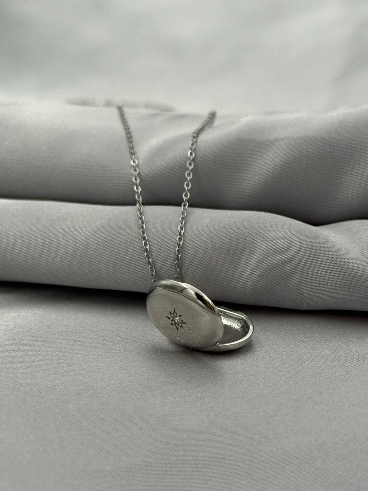 Çelik Kolye 45cm // KOLYE-5296