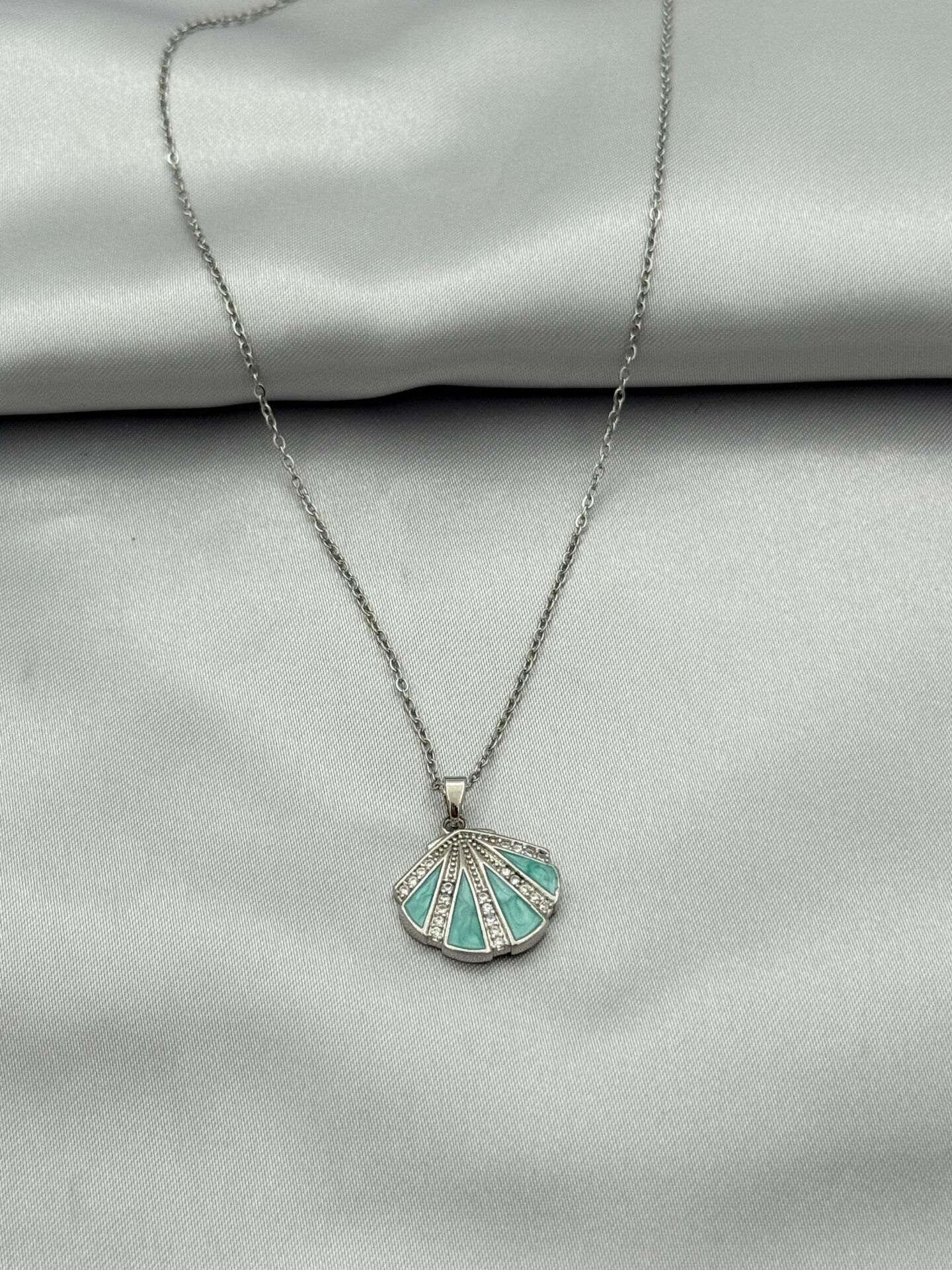 Çelik Kolye 45cm // KOLYE-5049