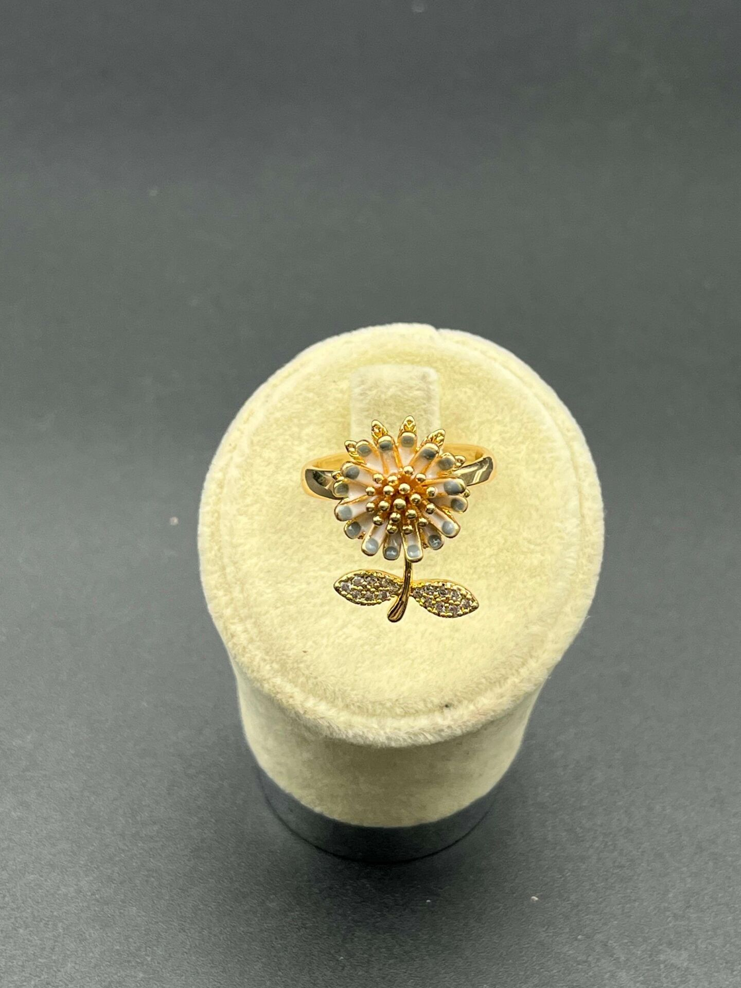 Çelik Yüzük (Ayarlanabilir) // YÜZÜK-1189