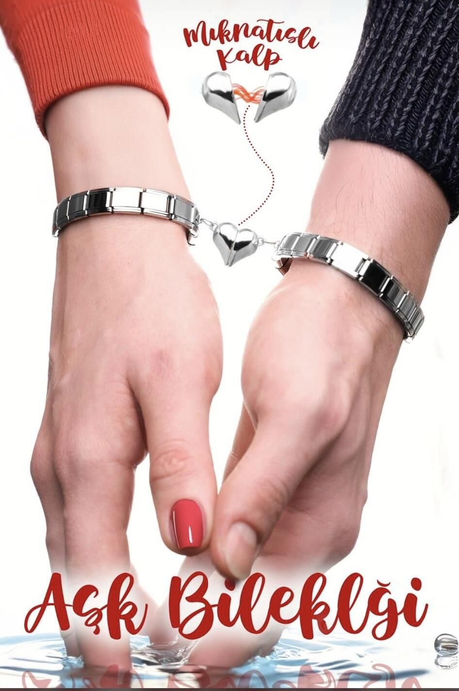 Çift Bilekliği (2`li satılmaktadır) // KELEPÇE-1643